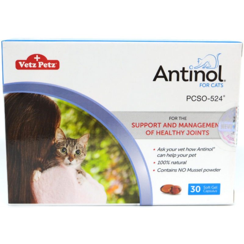 Antinol Cat 關節補充品 (貓) (30粒裝)